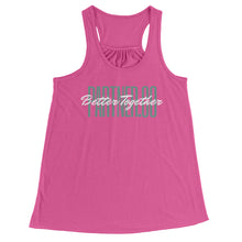 Load image into Gallery viewer, Bella Flowy Raceback Tank
