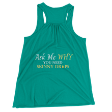 Load image into Gallery viewer, Bella Flowy Raceback Tank
