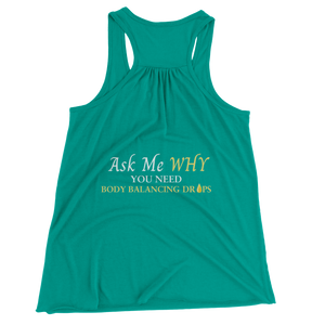 Bella Flowy Raceback Tank