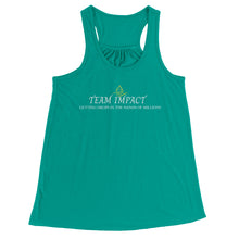 Load image into Gallery viewer, Team Impact| Team Acronym  | Racerback Tank
