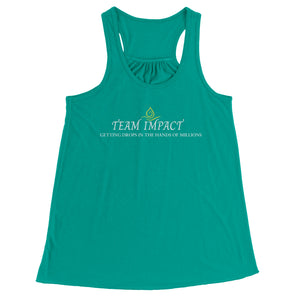 Team Impact| Team Acronym  | Racerback Tank