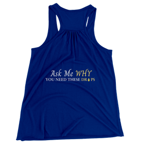 Team Impact| Ask Me WHY You Need These Drops | Racerback Tank