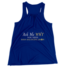Load image into Gallery viewer, Bella Flowy Raceback Tank
