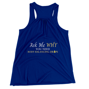 Bella Flowy Raceback Tank