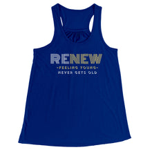 Load image into Gallery viewer, Partner.Co | RENEW GENX Logo| Flowy Racerback Tank
