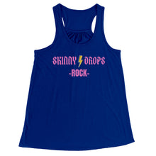 Load image into Gallery viewer, Partner.Co | Skinny Drops Rock Pink  | Racerback Tank
