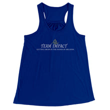 Load image into Gallery viewer, Team Impact| Team Acronym  | Racerback Tank
