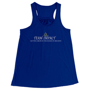 Team Impact| Team Acronym  | Racerback Tank