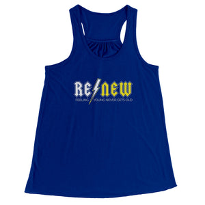 Partner.Co | RENEW AC/DC Logo | Racerback Tank