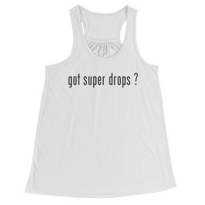Partner.Co | Got Super Drops White/Black | Racerback Tank