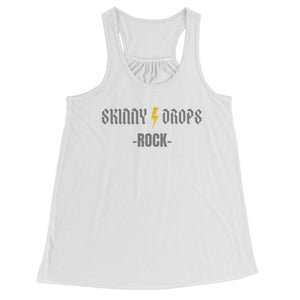 Partner.Co | Skinny Drops Rock Grey  | Racerback Tank