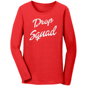 Partner.Co | Drop Squad | Ladies Jersey Long-Sleeves T-shirts