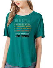 Load image into Gallery viewer, Partner.co Bling | Let Me Guess | BLING Women's Butter Soft Short Sleeve Shirt
