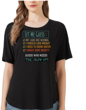 Load image into Gallery viewer, Partner.co Bling | Let Me Guess | BLING Women's Butter Soft Short Sleeve Shirt
