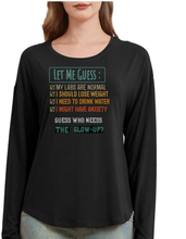 Load image into Gallery viewer, Partner.co Bling | Let Me Guess | BLING Women's Long Sleeve Sleeve Shirt
