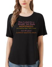 Load image into Gallery viewer, Partner.co Bling | When I Asked For A Smoking Hot Body | BLING Women's Butter Soft Short Sleeve Shirt
