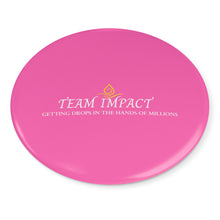 Load image into Gallery viewer, Team Impact| Getting Drops In The Hands Of Millions | Pink Button Pins
