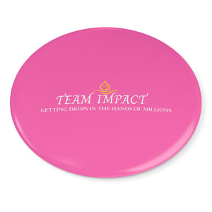 Team Impact| Getting Drops In The Hands Of Millions | Pink Button Pins