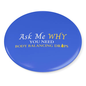 Team Impact| Ask Me WHY You Need Body Balancing Drops | Royal Button Pins