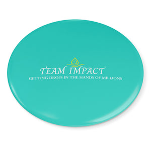 Team Impact| Getting Drops In The Hands Of Millions | Turquoise  Button Pins