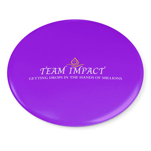 Team Impact| Getting Drops In The Hands Of Millions | Purple  Button Pins