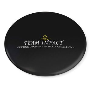 Team Impact| Getting Drops In The Hands Of Millions | Black Button Pins