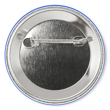 Load image into Gallery viewer, Partner.Co | Ask Me About Skinny Drops Yellow Neon Logo Royal Blue | Button Pins
