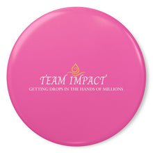 Load image into Gallery viewer, Team Impact| Getting Drops In The Hands Of Millions | Pink Button Pins
