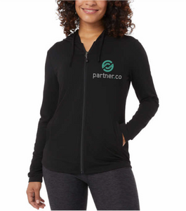 Partner.Co | FUN FITNESS Collection LIMITED EDITION  BLING Women's Full Zip Cooling Lightweight Jacket