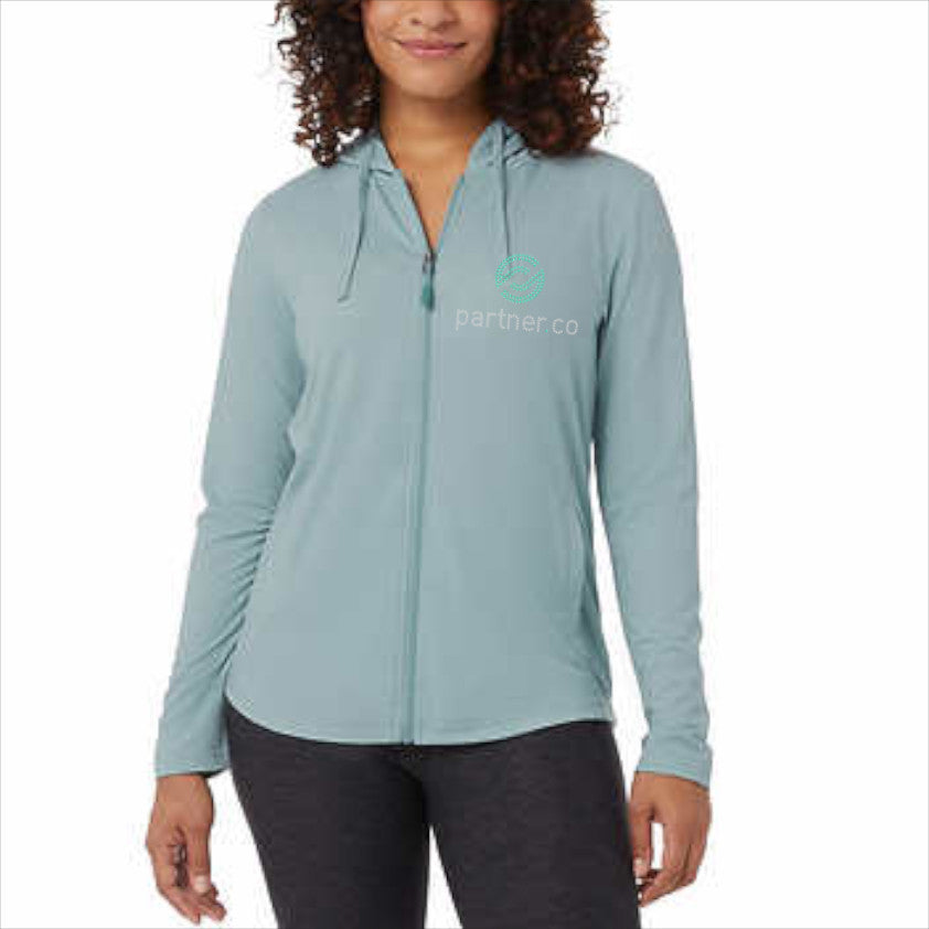 Partner.Co | FUN FITNESS Collection LIMITED EDITION  BLING Women's Full Zip Cooling Lightweight Jacket
