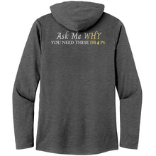Load image into Gallery viewer, Team Impact| Women’s Perfect Tri Long Sleeve Hoodie | Ask Me WHY I Need These Drops
