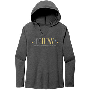 District Women’s Perfect Tri Long Sleeve Hoodie