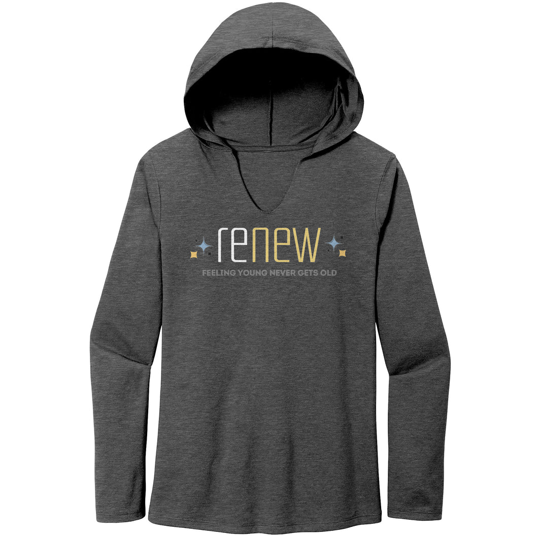 District Women’s Perfect Tri Long Sleeve Hoodie