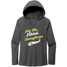 Load image into Gallery viewer, Partner.Co | Ask Me About Skinny Drops Baseball Logo | Perfect Tri Long Sleeve Hoodie
