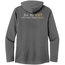 Load image into Gallery viewer, Team Impact| Women’s Perfect Tri Long Sleeve Hoodie | Ask Me WHY I Need These Drops
