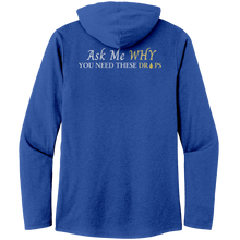 Load image into Gallery viewer, Team Impact| Women’s Perfect Tri Long Sleeve Hoodie | Ask Me WHY I Need These Drops
