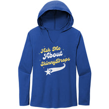 Load image into Gallery viewer, Partner.Co | Ask Me About Skinny Drops Baseball Logo | Perfect Tri Long Sleeve Hoodie

