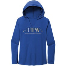 Load image into Gallery viewer, Partner.Co | RENEW  Simple Logo| Women’s Perfect Tri Long Sleeve Hoodie
