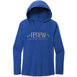District Women’s Perfect Tri Long Sleeve Hoodie