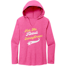 Load image into Gallery viewer, Partner.Co | Ask Me About Skinny Drops Baseball Logo | Perfect Tri Long Sleeve Hoodie
