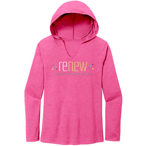 District Women’s Perfect Tri Long Sleeve Hoodie