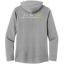 Load image into Gallery viewer, Team Impact| Women’s Perfect Tri Long Sleeve Hoodie | Ask Me WHY I Need These Drops
