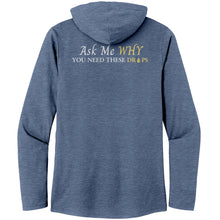 Load image into Gallery viewer, Team Impact| Women’s Perfect Tri Long Sleeve Hoodie | Ask Me WHY I Need These Drops

