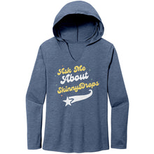 Load image into Gallery viewer, Partner.Co | Ask Me About Skinny Drops Baseball Logo | Perfect Tri Long Sleeve Hoodie
