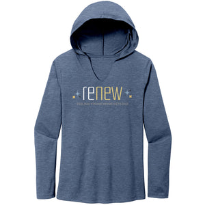 District Women’s Perfect Tri Long Sleeve Hoodie