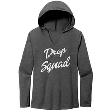 Load image into Gallery viewer, Partner.Co | Drop Squad | Women&#39;s Perfect Tri Long Sleeve Hoodie
