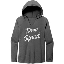 Load image into Gallery viewer, Partner.Co | Drop Squad | Women&#39;s Perfect Tri Long Sleeve Hoodie
