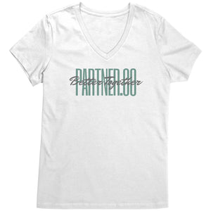 District Womens V-Neck