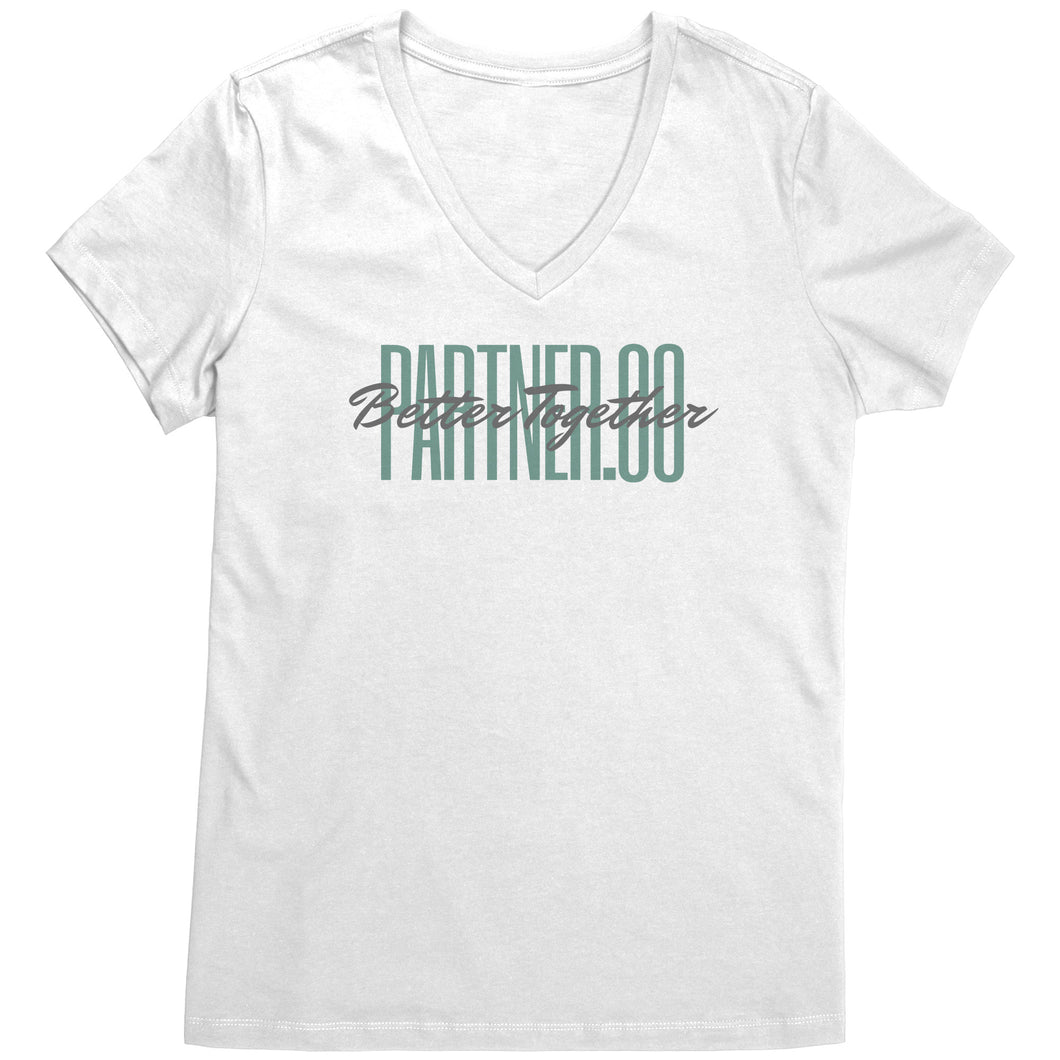 District Womens V-Neck
