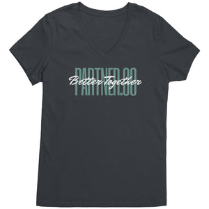 District Womens V-Neck